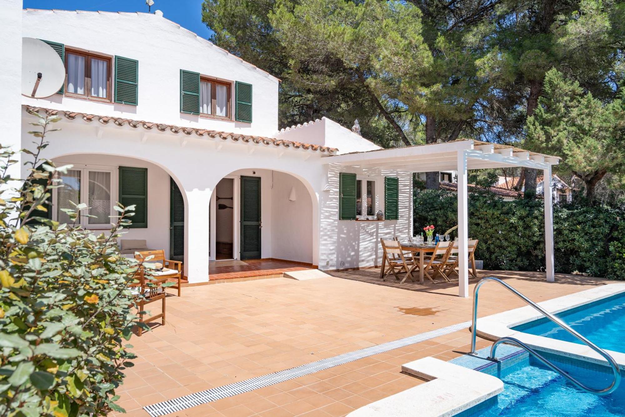 Villa Linda Son Parc Exterior photo